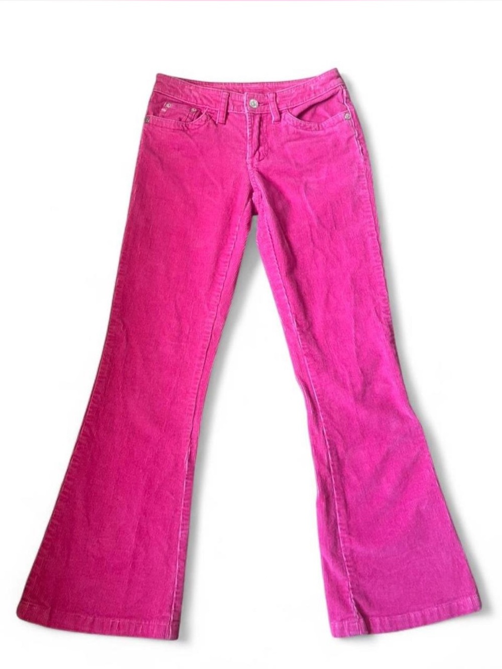 UNIONBAY Pink Boot Cut Corduroy Pants